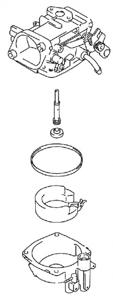 Evinrude Johnson OMC 5034591 - Carburetor (15HP)