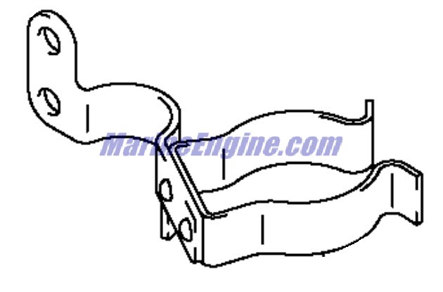 Evinrude Johnson OMC 5034596 - Bracket