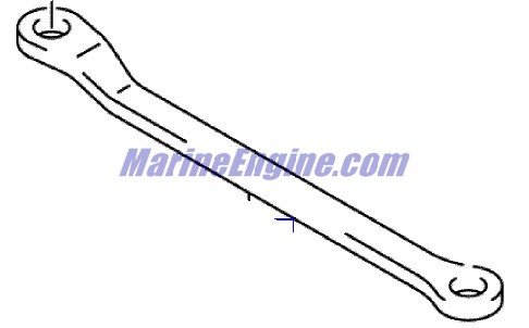 Evinrude Johnson OMC 5034600 - Clutch Lever Link