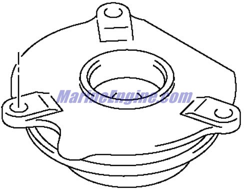 Evinrude Johnson OMC 5034602 - Housing