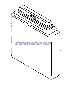 Evinrude Johnson OMC 5034608 - Engine Control Unit