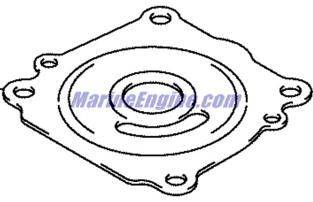 Evinrude Johnson OMC 5034651 - Panel