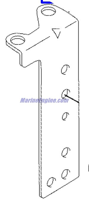 Evinrude Johnson OMC 5034656 - Bracket
