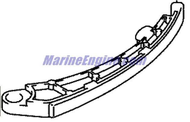 Evinrude Johnson OMC 5034666 - Tensioner