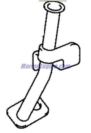 Evinrude Johnson OMC 5034674 - Guide
