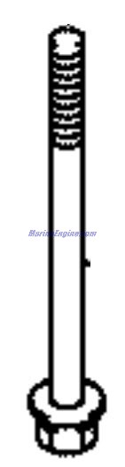 Evinrude Johnson OMC 5034676 - Bolt (10X108)