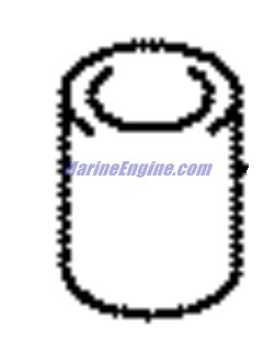 Evinrude Johnson OMC 5034678 - Magnet, Gearcase