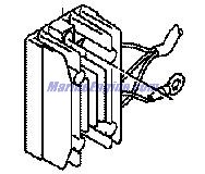 Evinrude Johnson OMC 5034680 - Rectifier & Regulator Assembly