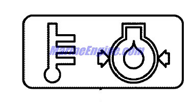 Evinrude Johnson OMC 5034683 - Label, Warning