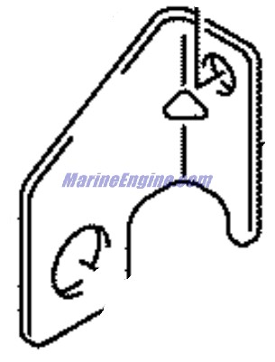 Evinrude Johnson OMC 5034685 - Bracket, Neut Switch