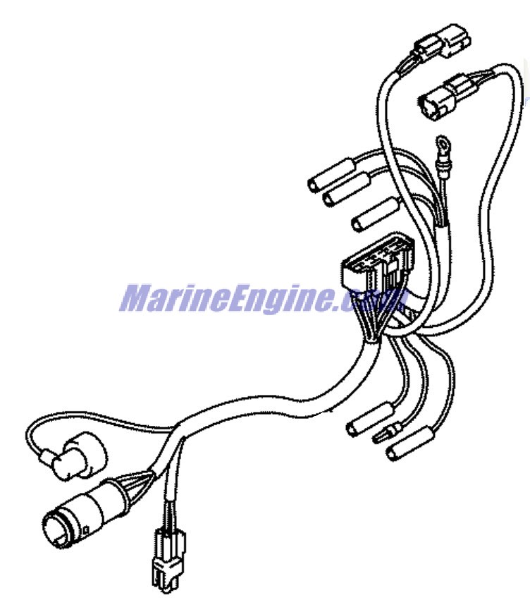 Evinrude Johnson OMC 5034686 - Wiring Harness