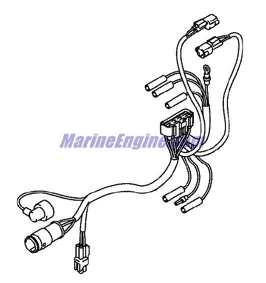Evinrude Johnson OMC 5034687 - Wiring Harness