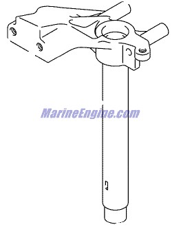 Evinrude Johnson OMC 5034692 - Steering Bracket
