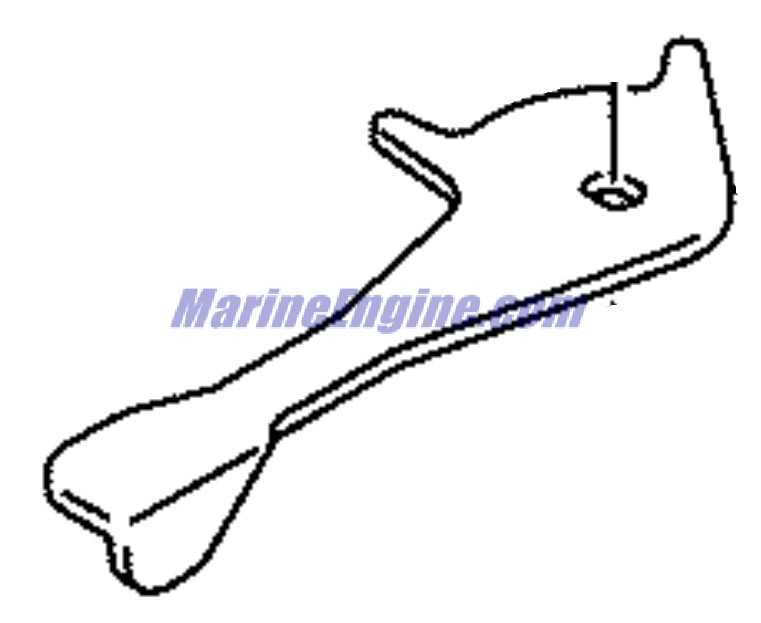 Evinrude Johnson OMC 5034693 - Adjuster, Steering