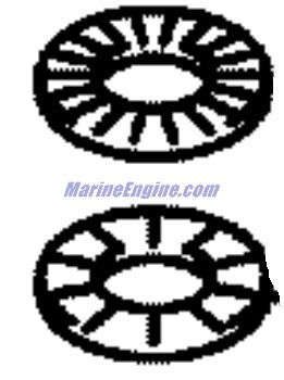 Evinrude Johnson OMC 5034697 - Washer