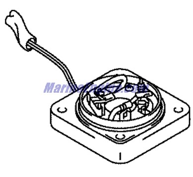 Evinrude Johnson OMC 5034704 - Brush Holder T & T