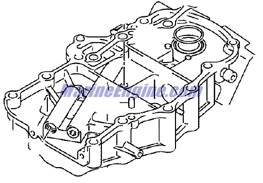 Evinrude Johnson OMC 5034705 - Engine Holder