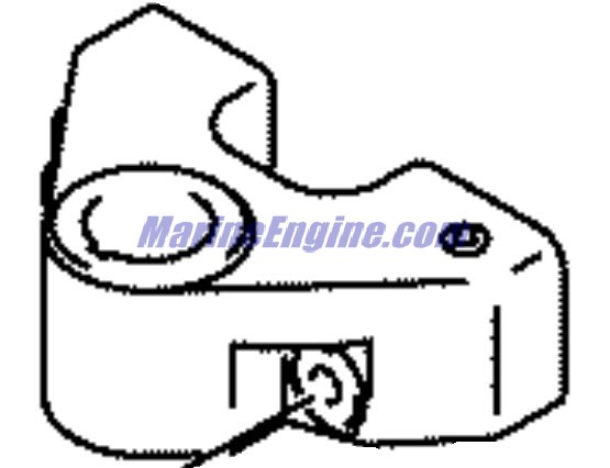 Evinrude Johnson OMC 5034709 - Bracket, Lower Mount