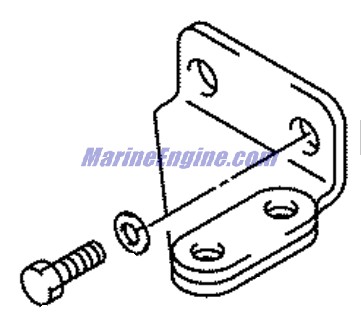 Evinrude Johnson OMC 5034729 - Remote Steering Kit