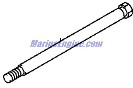 Evinrude Johnson OMC 5034778 - Bolt, Upper Mount