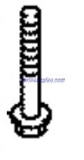 Evinrude Johnson OMC 5034781 - Bolt (L65)
