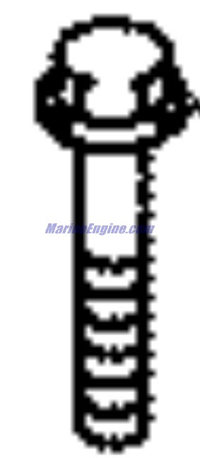 Evinrude Johnson OMC 5034783 - Bolt (L95)