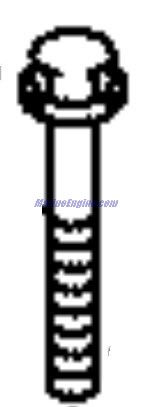 Evinrude Johnson OMC 5034785 - Bolt (L70)