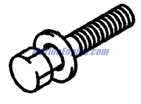 Evinrude Johnson OMC 5034787 - Bolt (L44)