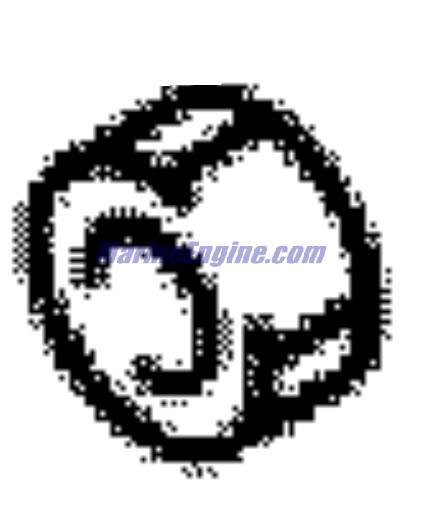 Evinrude Johnson OMC 5034792 - Nut (M14)