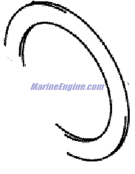 Evinrude Johnson OMC 5034798 - Washer, 75X100X2