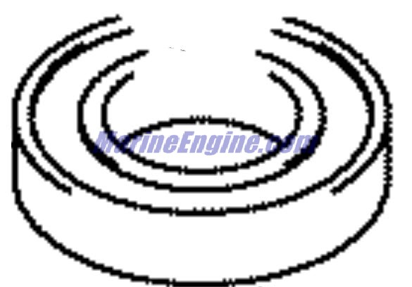 Evinrude Johnson OMC 5034823 - Bearing