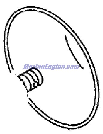 Evinrude Johnson OMC 5034827 - O-Ring, Prop
