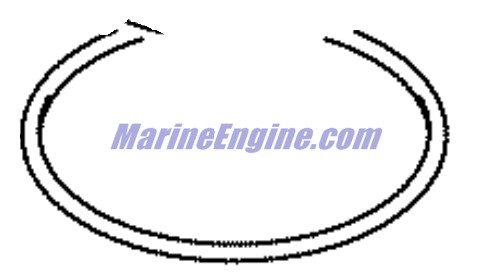 Evinrude Johnson OMC 5034829 - O-Ring, Shi Housing