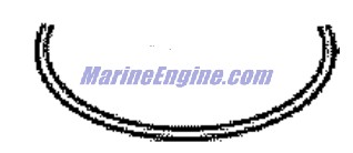 Evinrude Johnson OMC 5034830 - O-Ring