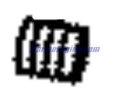 Evinrude Johnson OMC 5034848 - Oil Venturi Plug