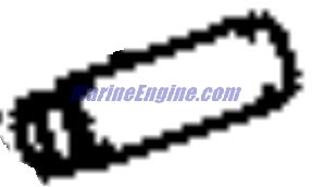 Evinrude Johnson OMC 5034849 - Valve Guide Os