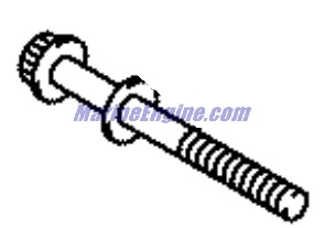 Evinrude Johnson OMC 5034851 - Bolt Comp, Crankcase