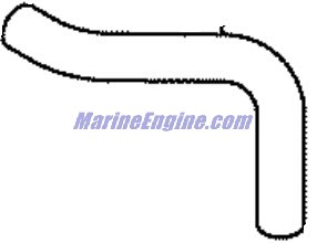 Evinrude Johnson OMC 5034857 - Breather Hose