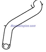 Evinrude Johnson OMC 5034862 - Hose, Pvc