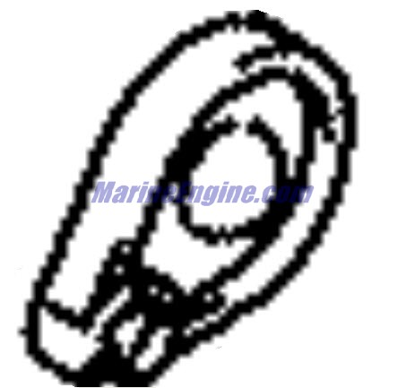 Evinrude Johnson OMC 5034867 - Anode Cover