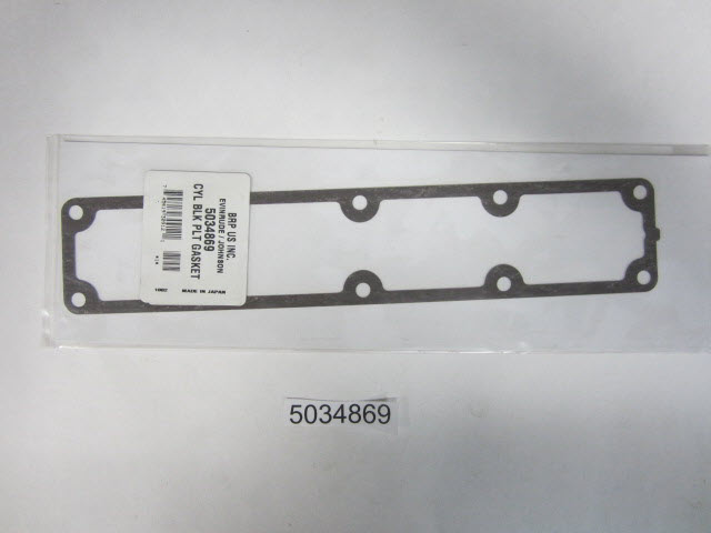 Evinrude Johnson OMC 5034869 - Gasket, Cylinder Black Plt