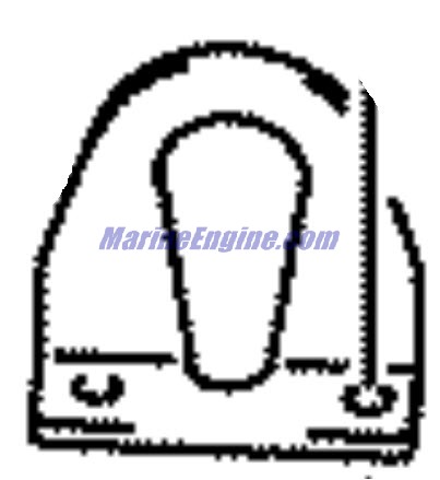 Evinrude Johnson OMC 5034870 - Hook, Engine
