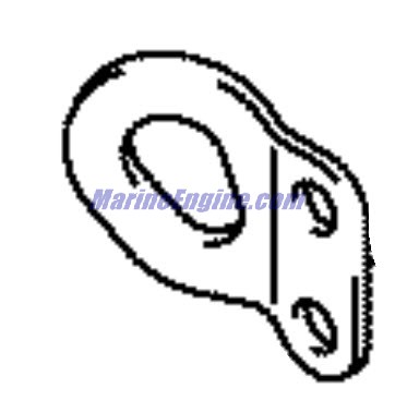 Evinrude Johnson OMC 5034871 - Hook, Engine Front