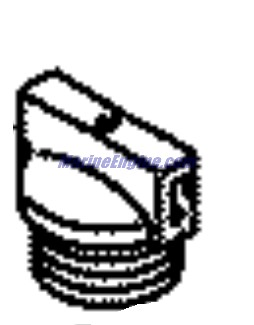 Evinrude Johnson OMC 5034875 - Oil Filler Cap