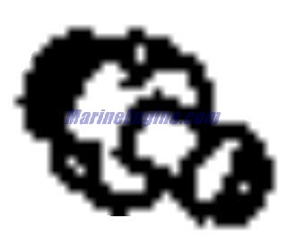 Evinrude Johnson OMC 5034885 - Oil Pan Union