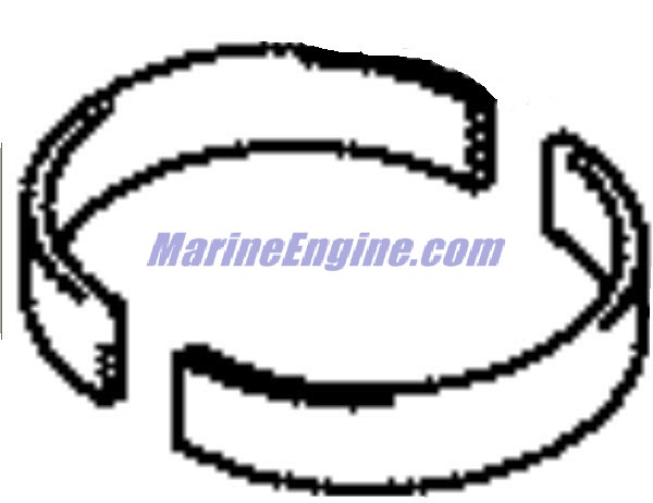 Evinrude Johnson OMC 5034887 - Bearing Set