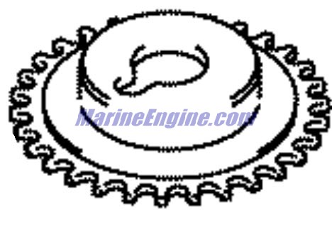 Evinrude Johnson OMC 5034900 - Sprocket