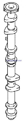 Evinrude Johnson OMC 5034901 - CamShaft Comp