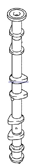 Evinrude Johnson OMC 5034902 - CamShaft Comp