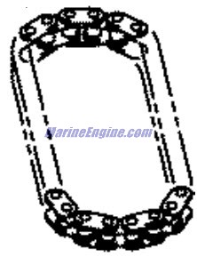 Evinrude Johnson OMC 5034911 - Chain Comp